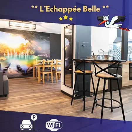 °*°* L'Echappee Belle *°*° Apartment Schiltigheim Exterior photo